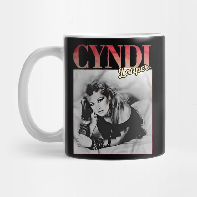 Cyndi lauper//Vintage for fans by DetikWaktu